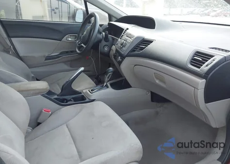 2012 Honda Civic Lx из США, поврежденный, VIN 2HGFB2F56CH532714